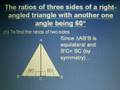 videos de Part 2 of 5 Equilateral triangle - Area - ratio