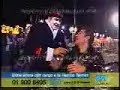 Omar Chaparro apoyando el Teleton