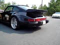 1989 porsche 930 exhaust clip