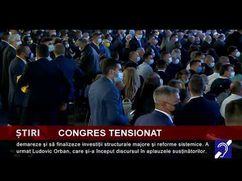 Congresul PNL, tensionat