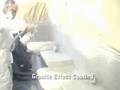 Transform old worktop & tiles to a beautiful granite finish