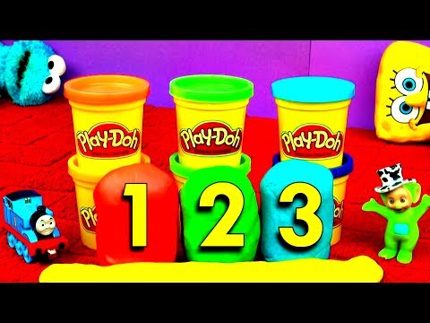 surprise - FluffyJet! Toys & Play Doh! Today we're learning to count with Play-Doh! We're unboxing Play Doh surprise eggs: Mickey Mouse surprise egg, Disney Frozen Prin...