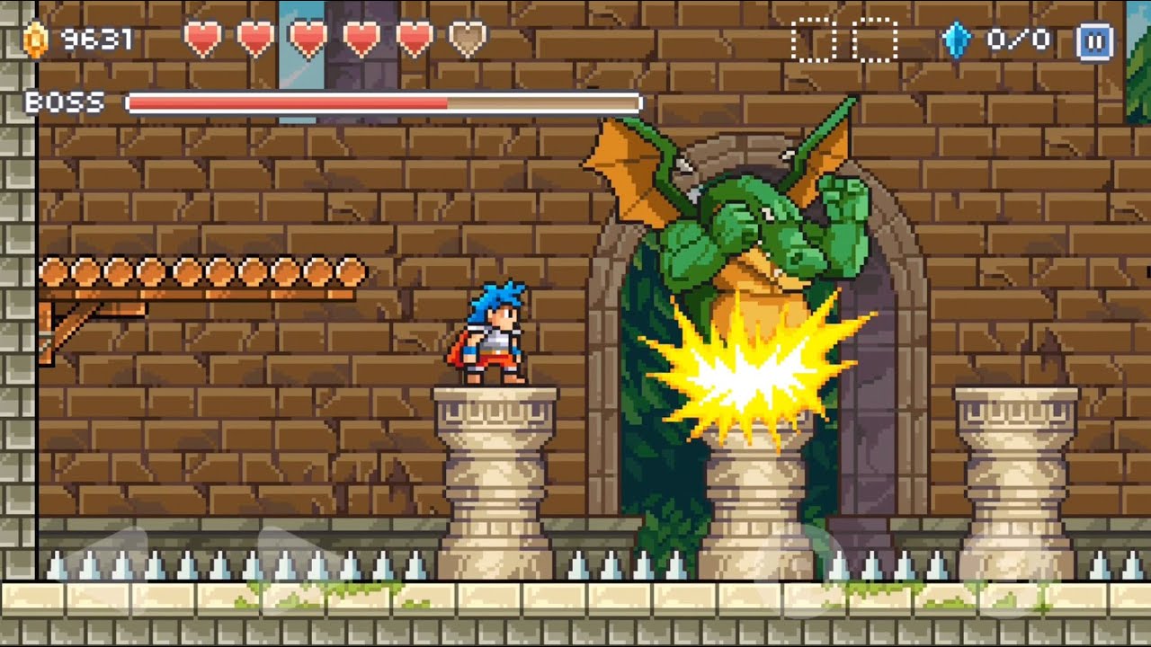 Action Platformer Favorite 'Goblin Sword' Gets New Chapter, New Items, and iCloud Support in Latest Update