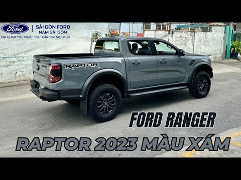 SOI CHI TIẾT FORD RANGER RAPTOR 2023 MÀU XÁM CỰC ĐỘC |0973.334.876 TẤN DUY|