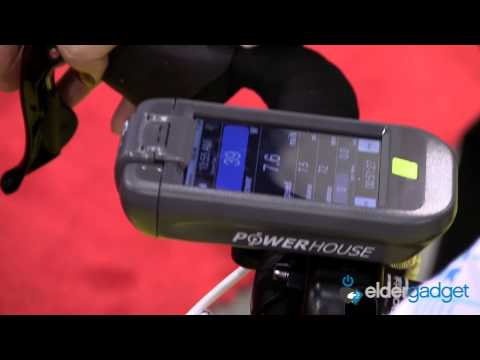 CES 2012 Video: iBike Dash