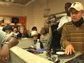 jihad and d-styles freestyling beats and rhymes at instore appearance @ dmr, tokyo