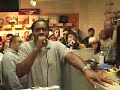 jihad and d-styles freestyling beats and rhymes at instore appearance @ dmr, tokyo