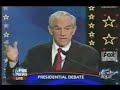 Ron Paul---Actual Republican