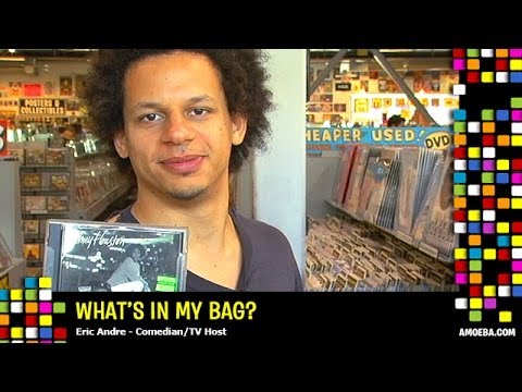 Eric Andre - What's In My Bag?