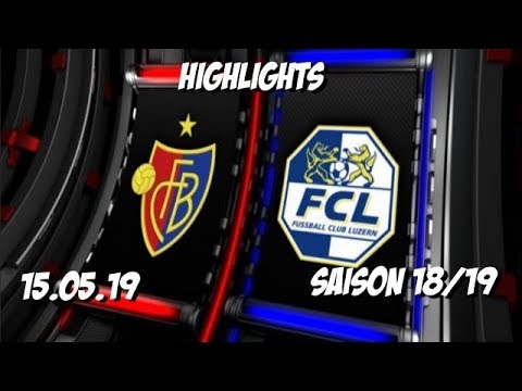 FC Basel 3-2 FC Luzern 
