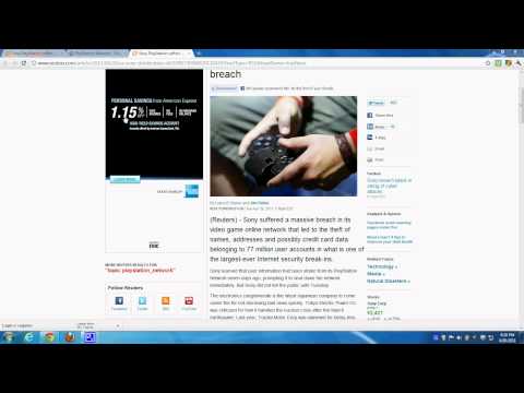 how to change playstation network password