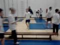 Aiden in gym-holmesdale technology college