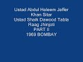 Ut. Abdul Halim Jaffer Khan Sitar-Ut. Shaik Dawood Tabla
