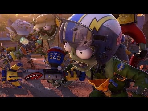 Plants vs. Zombies: Garden Warfare - A Full Match as Zomibes in Zomboss Down