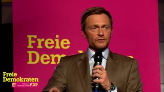 Video zu: #NJE17 – Rede Christian Lindner