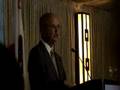 WeAreChangeLA confronts CIA Director Michael V. Hayden