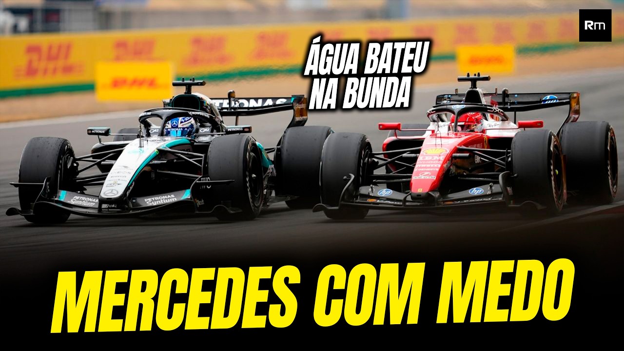 MEDO DA FERRARI FAZ MERCEDES CRIAR SUPER PACOTE DE ÚLTIMA HORA PARA COMBATER VERMELHOS