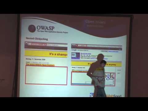 how to perform clickjacking attack
