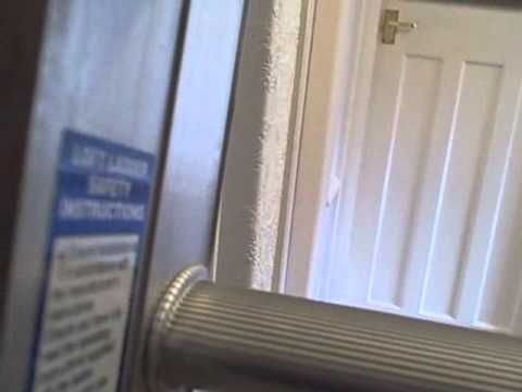 how to fit a b&q loft ladder