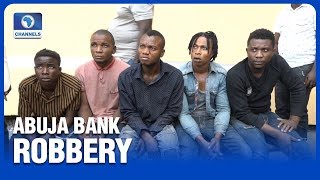 Police Arrest Another Abuja Bank Robbery Suspect