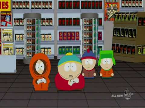 South Park se burla sin piedad de los escándalos sexuales de Tiger Woods