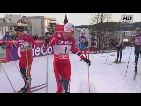 SportsHDWinter - Men's Spint Finale Drammen 2013 - Petter Northug KNOCKOUT Please watch in HD(720) quality for best viewing experience Sports-HD Production offers great varie...