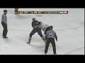 Shawn Thornton vs Andrew Peters Nov 26, 2008
