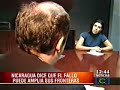 Nicaragua busca expansión de sus fronteras