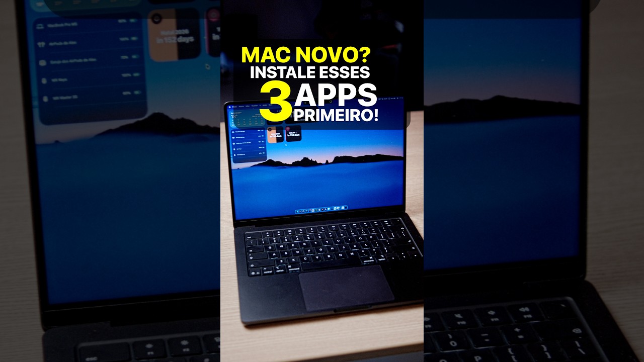 3 Aplicativos que Deixam seu Mac Novo Muito Melhor #mac #dicas