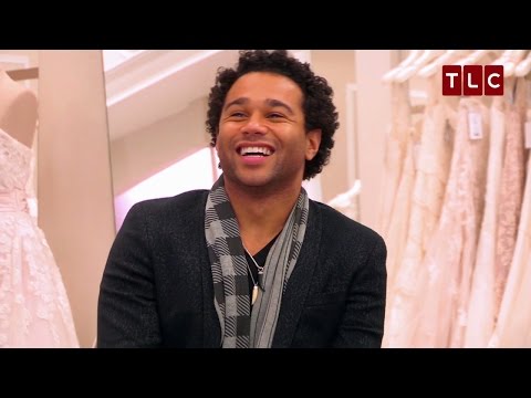 Corbin Bleu at Kleinfeld | Say Yes to the Dress