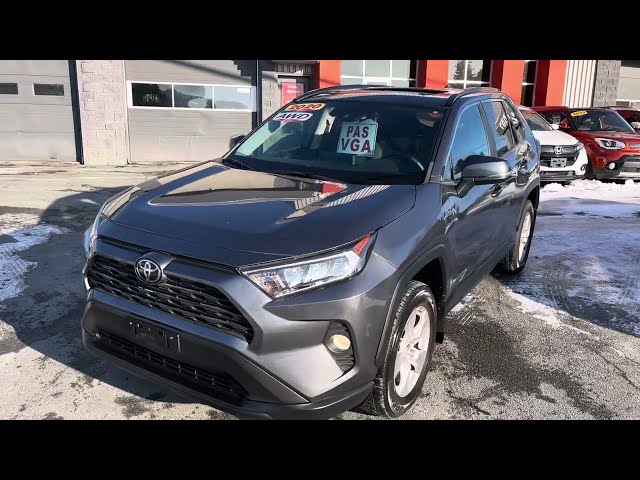 Toyota RAV4 XLE AWD, TOIT, MAG 17, HAYON ELECT, PAS VGA !!!! 202 in Cars & Trucks in St-Georges-de-Beauce
