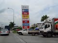 Driving through San Salvador, Santa Tecla and Malls Driving through San Salvador, Santa Tecla and Malls