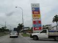 Driving through San Salvador, Santa Tecla and Malls