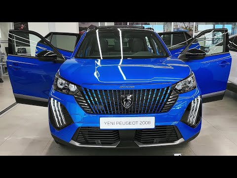 2024 Peugeot 2008 - Elegant and Energetic SUV