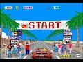 this is a recording of myself doing a full completion of the arcade version of outrun in just over 5 minutes, game time (actual game time - 5'17