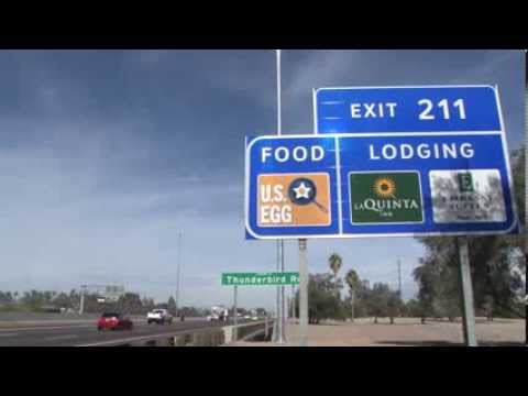 Highway Logo Signs Help Businesses Get Noticed | Arizona Highways
