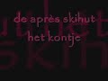 het kontje-après skihut