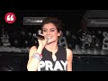 X-Factor Katie Waissel sings Jungle Book at Escapade