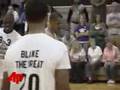 Obama Hoops It Up in Hoosier State