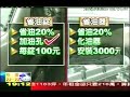 台湾TVBS无线卫星电视新闻报道