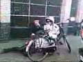 Fiets Op Hoofd
