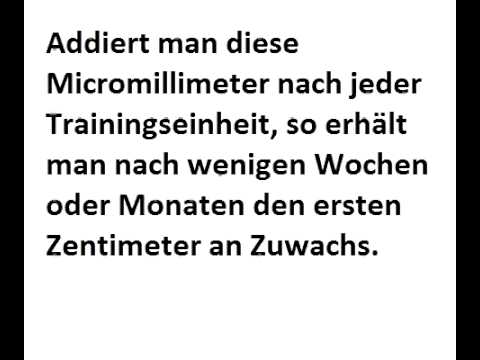 Die Präparate der Nebeneffekt die Erhöhung des Mitgliedes