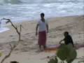 Daniel Craig Exposes Paparazzi At The Beach