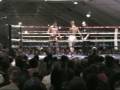 Artem Sharoshkin vs Beto Rodriguez - Muay Thai Part 1 -  02-28-09 @ Hollywood Park Casino