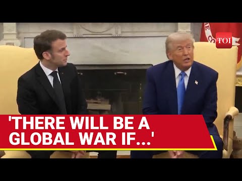Trump Full WW3 Speech: Macron Stunned As Trump Drops World War 3