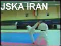 Sensei Mohammdam Bahrami 7th Dan of JSKA