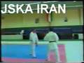 Sensei Mohammdam Bahrami 7th Dan of JSKA
