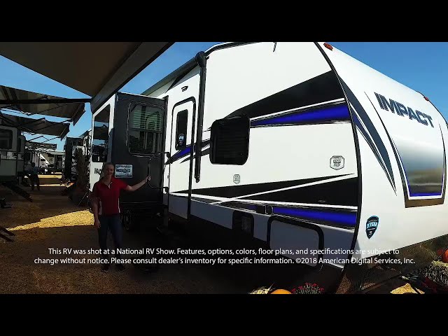 2018 Keystone - Impact 330 Toy Hauler in Travel Trailers & Campers in Mississauga / Peel Region