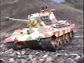 The King Tiger tank (army of Germany) tank is controlled on