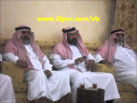 القصيدة الثانية للشاعر / عبدالرحمن بن زنعاف العلياني